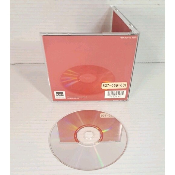 DreamWorks Interactive Someone’s in the Kitchen PC CD-ROM 1996 Educational Game - Picture 2 of 2